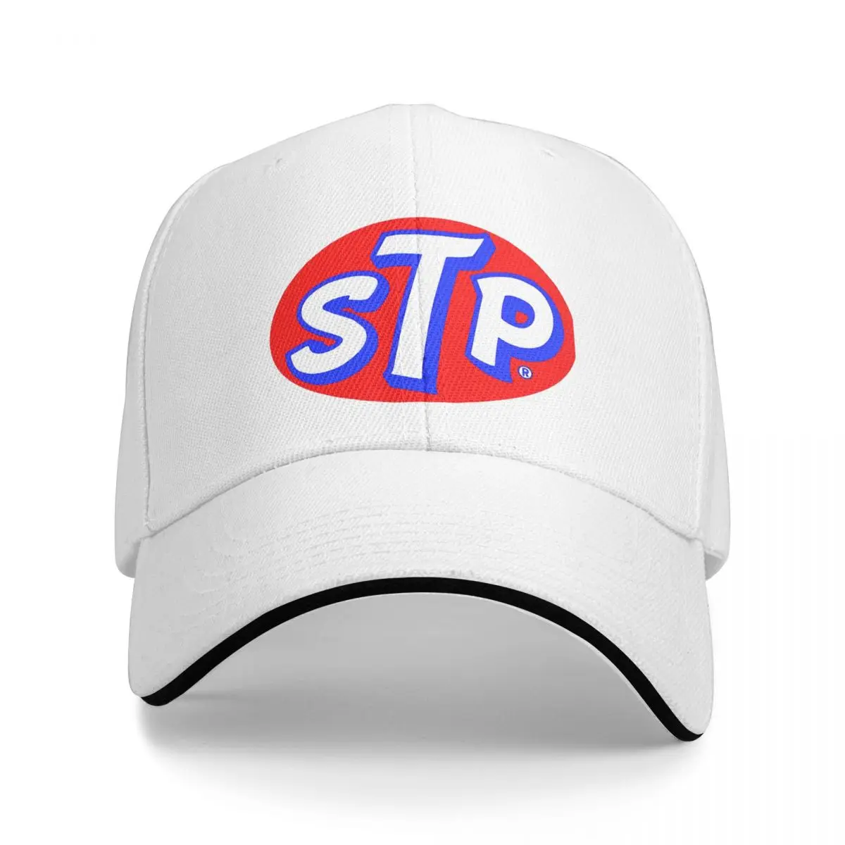 STP Baseball Cap Casual Racing Mechanic Automobile Brands Sandwich Hats for Men Women Adjustable Headwear Outdoor