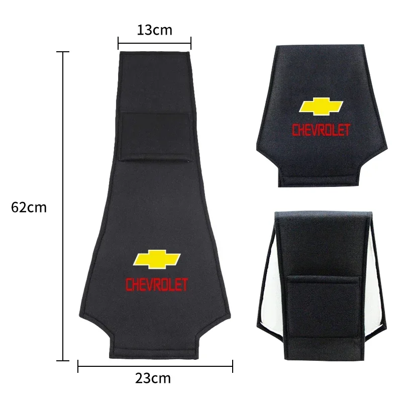 Car Logo Seat Backrest Headrest Cover Pillow Towel For Chevrolet Cruze Spark Captiva Suburban Camaro Malibu Silverad Accessories