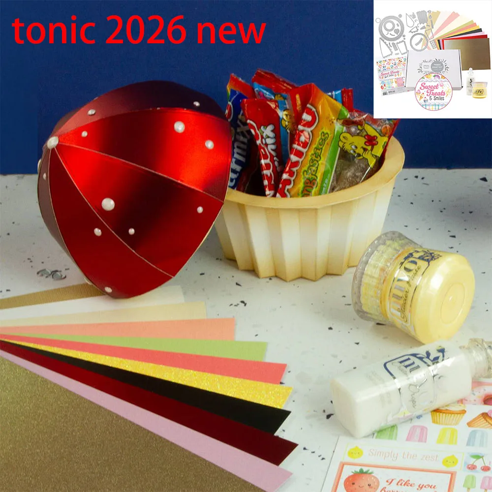 

New Metal Cutting Dies Sweet Treat and Smiles for DIY Scrapbooking Crafts Dies Cut Stencils Maker Photo Album Template Handmade