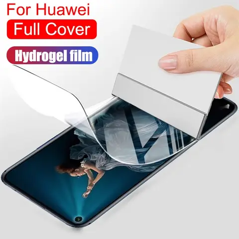 Folia hydrożelowa do Huawei Honor 7A 7C 7S 7X 8A 8C 8C 8S 8X folia ochronna na ekran dla honor 9A 9C 9S 9x8 9 Lite nie szkło