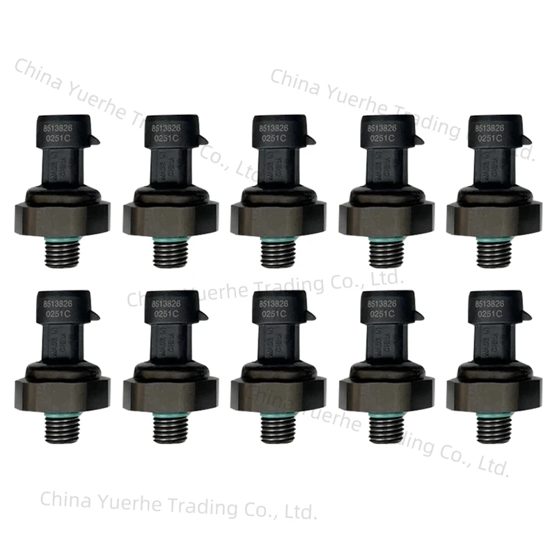 

10Pcs 8513826 Oil Fuel Pressure Sensor Switch For YALE Forklift H40-120FT 040-120VX 2070263 Engine Oil Pressure Switch