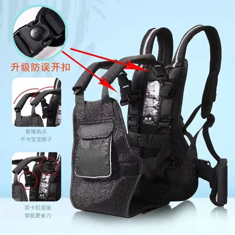 Children's seat belts, electric vehicles, cycling trips, mountaineering trips, and traveling. Older children carry baby