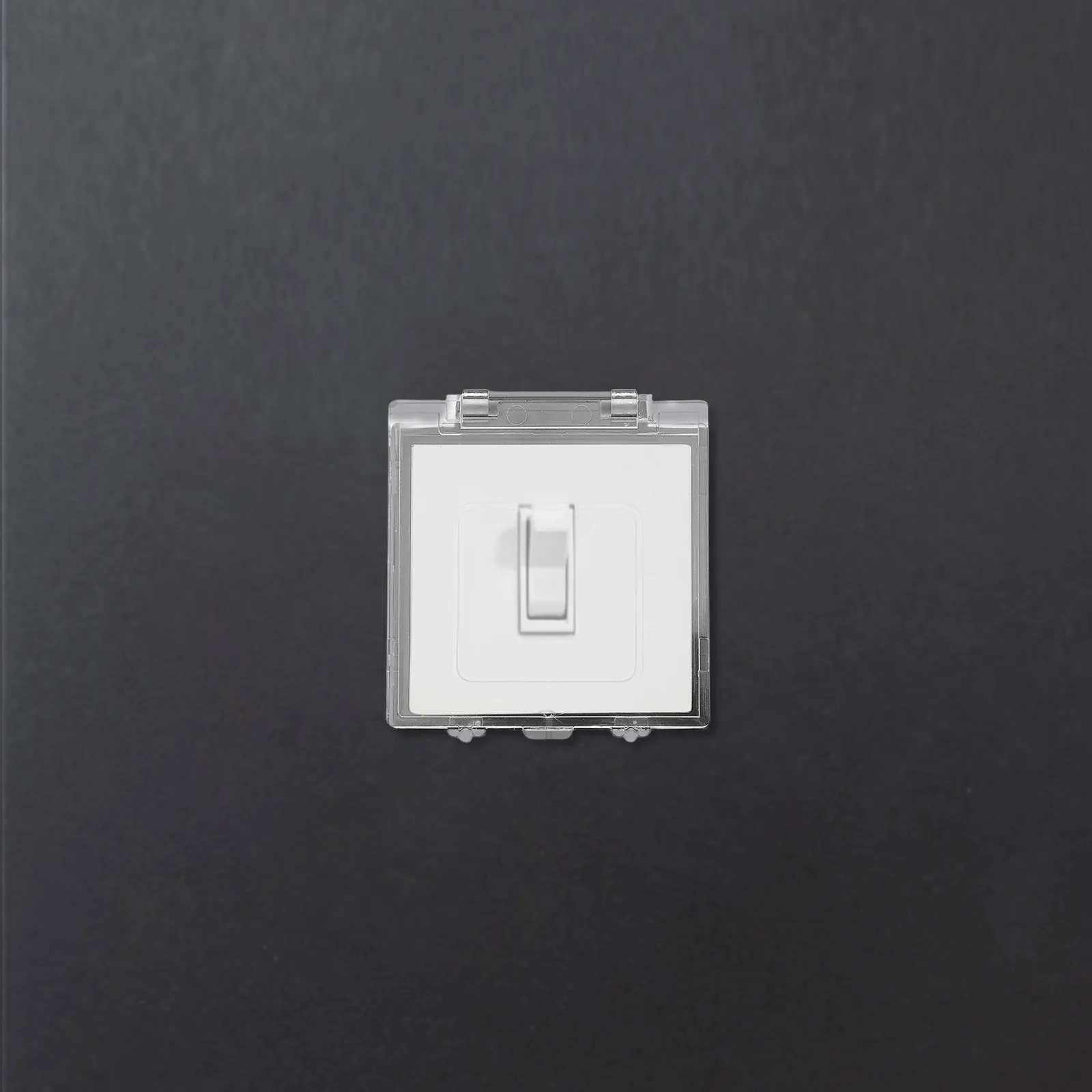 

Push Button Cover Transparent Switch Guard Protector Ultra-Slim Plastic for Power Light Switch Pc Computer Industrial Electrical