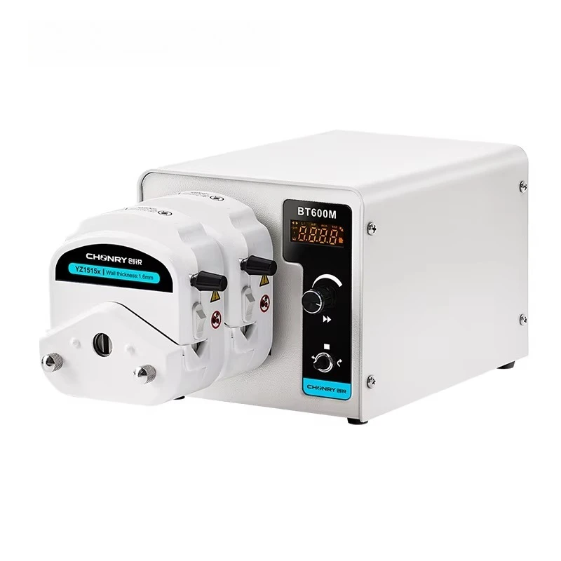 BT600M/yz2515x Peristaltic Pump Foot Pedal Max Flow 2280ml /min Medium Flow Transfer Peristaltic Pump