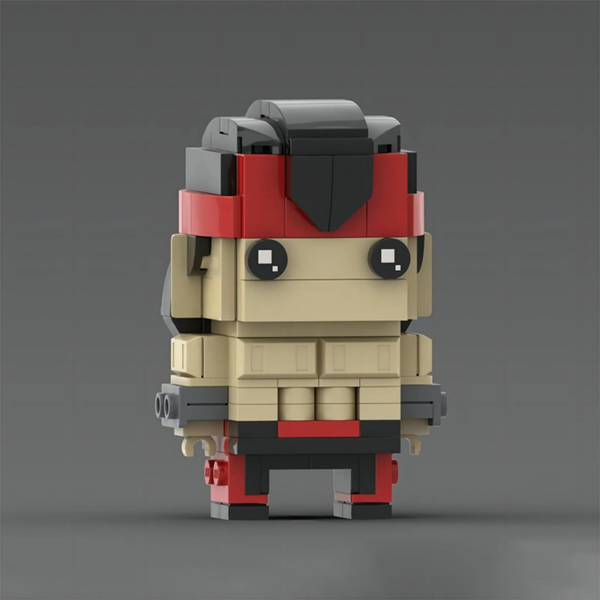 Classic Game Peripheral Building Blocks MOC Mortals Combat Kombat Action Figures Brickheadz Model Kid Assembly Toy Birthday Gift