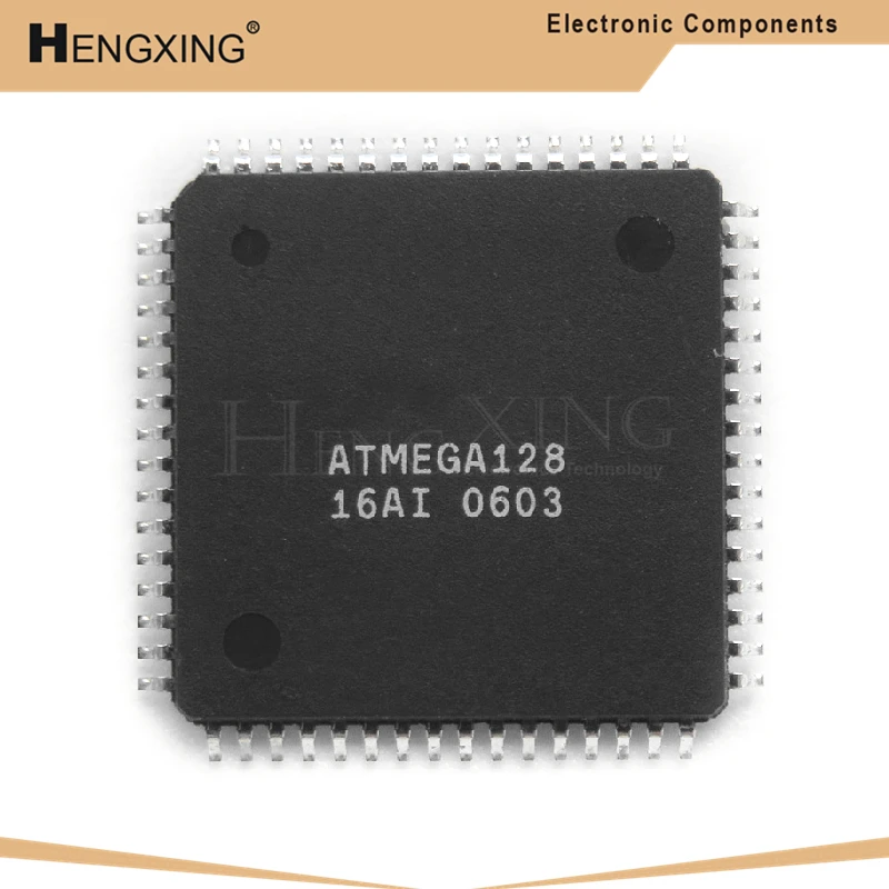 1piece ATMEGA128-16AU ATMEGA128-16AI ATMEGA128-16AC ATMEGA128L-8AI ATMEGA128L-8AU ATMEGA128A-AU ATMEGA128 TQFP-64 In Stock