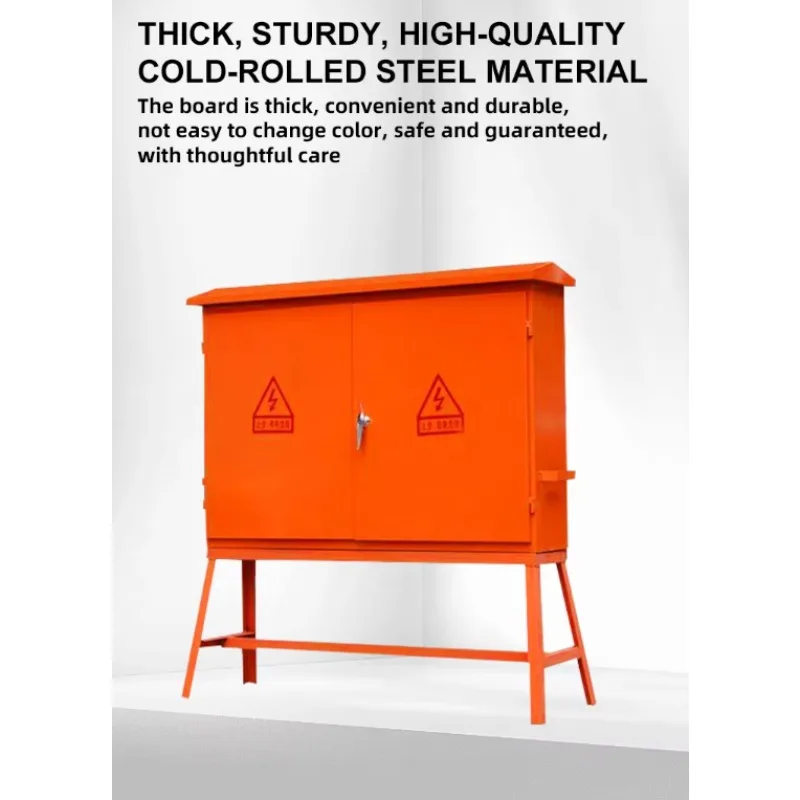 Temporary Construction Distribution Box 220V 380V Explosion Proof Waterproof Socket Box For Industrial Renovation