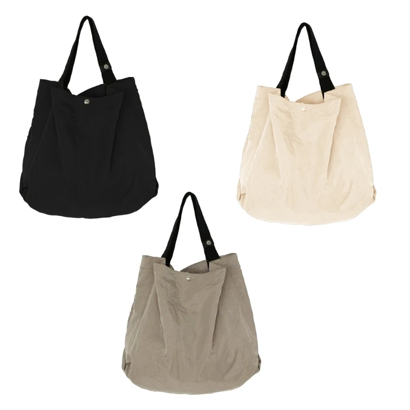 E74B Stylish Women's Nylon Bag Shoulder Bags Tote Handbag for Everyday Use