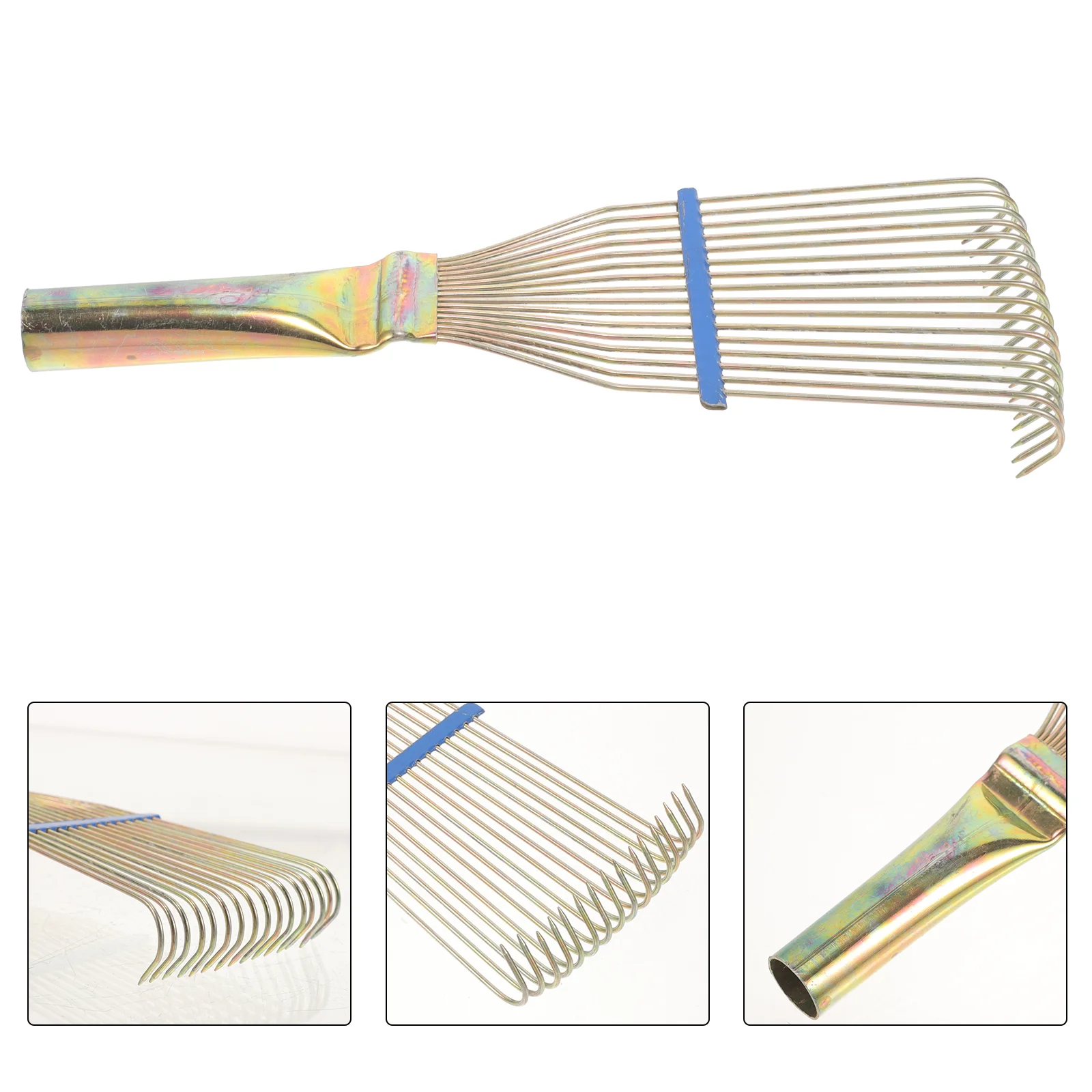 Wool Comb Hair Horse Body Brush for Grooming Cattle Rake Tickle Metal Steel Wire Hairbrush Bridegroom Sheep Livestock