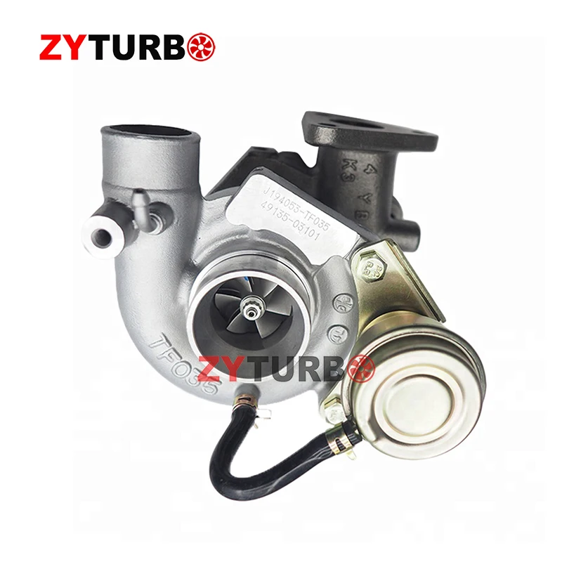 

Turbocharger TF035 49135-03101 49135-03130 turbine full turbo for Mitsubishi Challanger Delica Pajero Shogun 2.8L 4M40