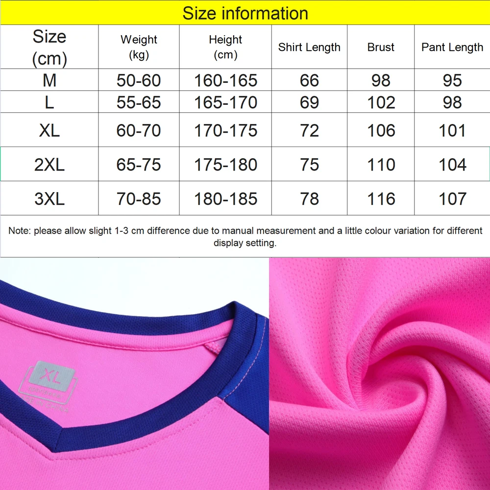 Football Goalkeeper Soccer Outfit t-Shirt Pants Set Uniform Training Clothing Sponge Anti-Collision Equipment Sportswear Elastic