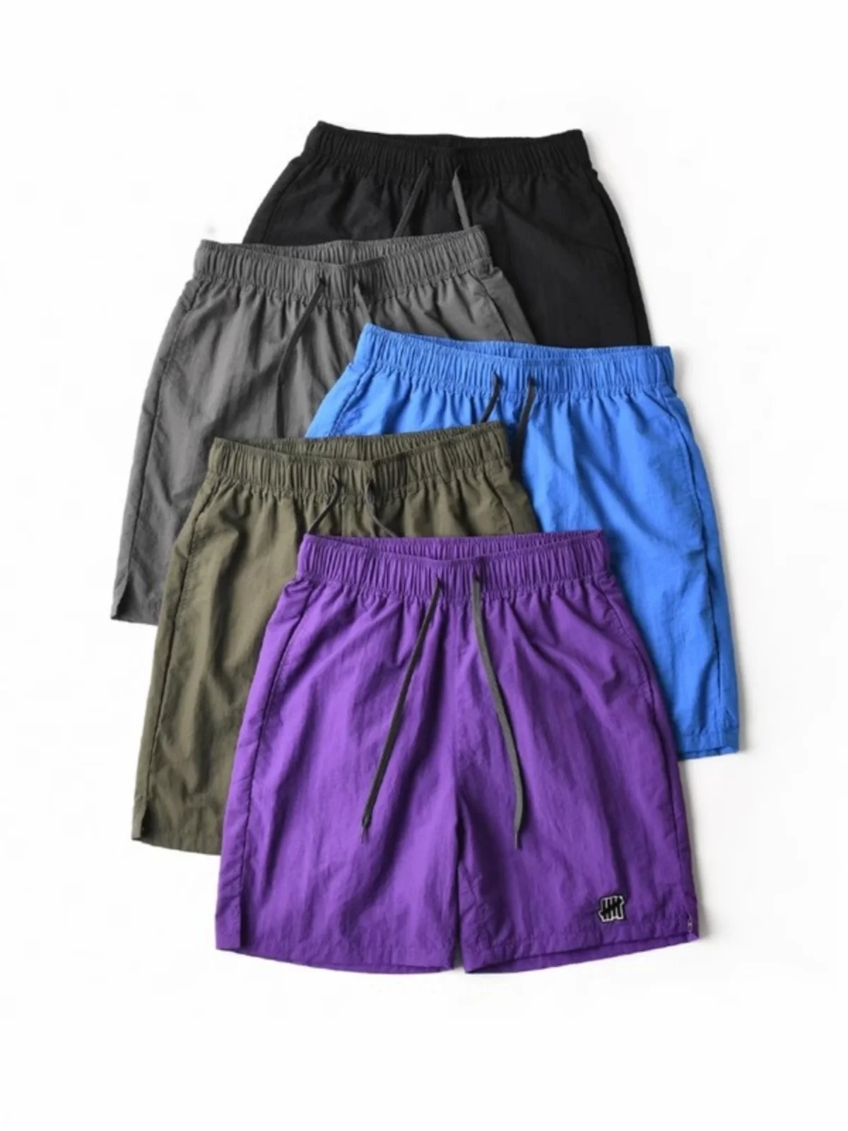 

Large Size Summer Qui Dry Men's orts Beach Sports Outdoor Five-Quarter Length Pants Breathable Comfortable Loose Fit Casu...