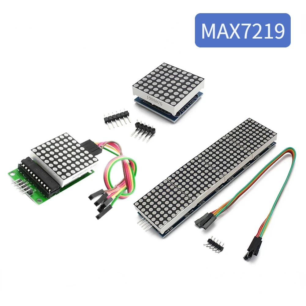 1PC MAX7219 Dot Mat…