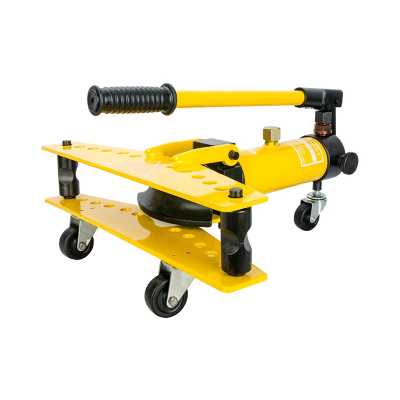 دليل آلات ثني الأنابيب الهيدروليكية المحمولة عالية الجودة من الفولاذ المقاوم للصدأ والحديد والنحاس للبناء