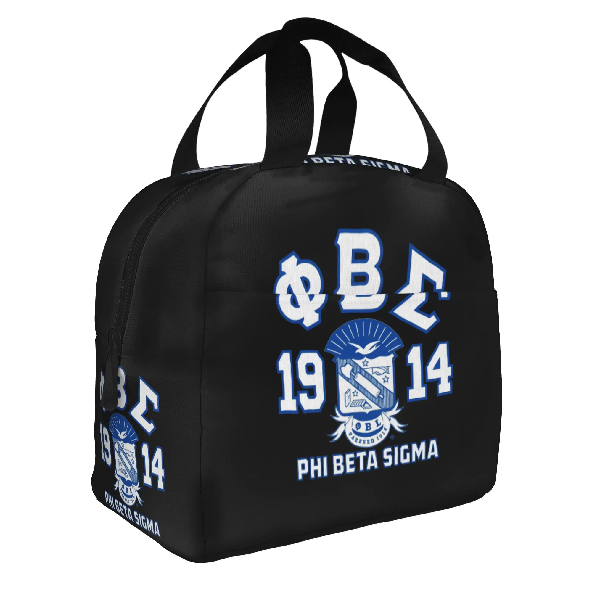 Beta Sigma Phi Fraternity  Pencil Case for Girl Boy Large Storage Sigma Since 1914  Pen Bag Box School Accessories