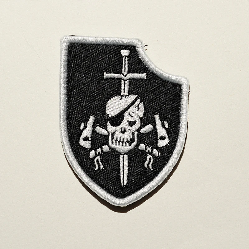 TSNK Embroidery Patch Tactical Badge 