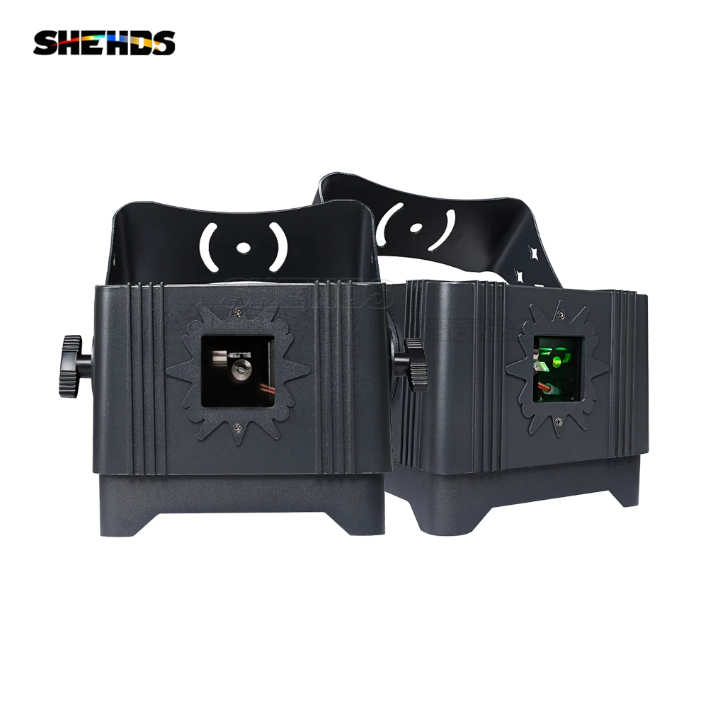 1/2PCS SHEHDS Waterproof 3000mW RGB Light Party Light IP65 3W TTL Scanner For Outdoor Show Church Wedding Stage Lighting Effect