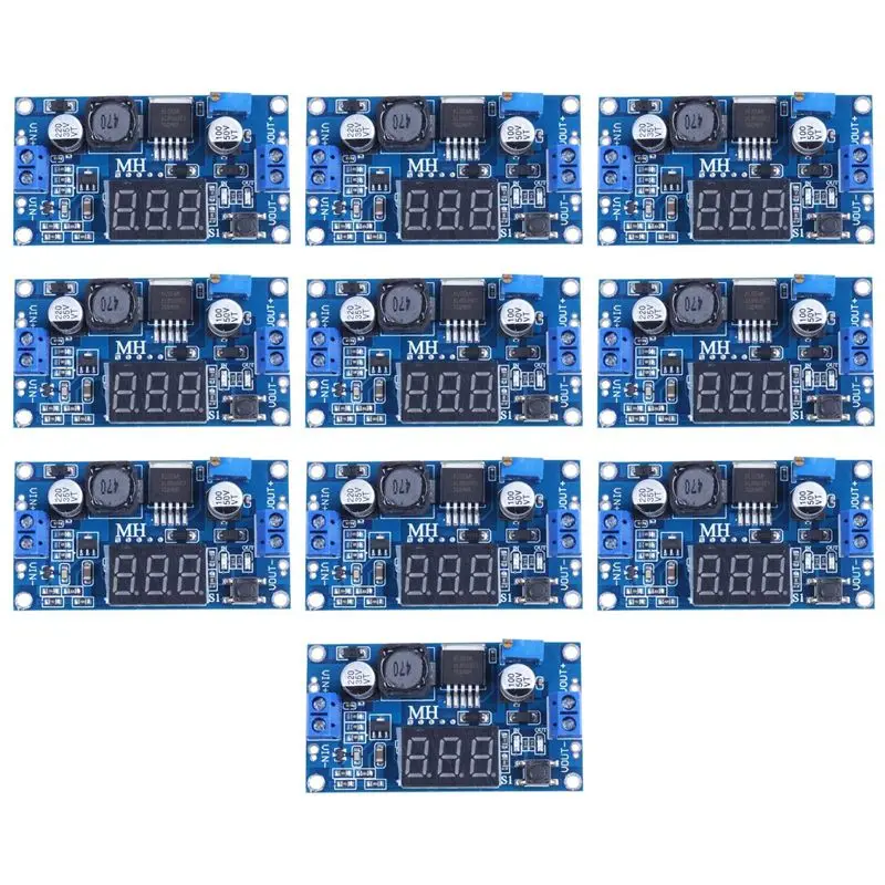 10X DC-DC Step-Up Converter Module 4A Power Supply Voltage Adjustable XL6009E1-B51B