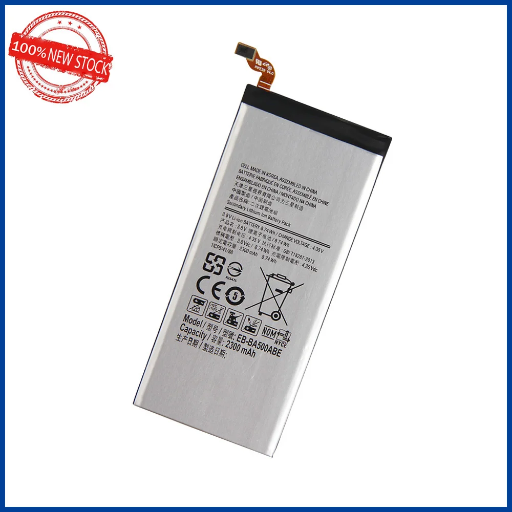 EB-BA500ABE 2300mAh Rechargeable Mobile Phone Batteries For Samsung Galaxy A5 (2015 Edition) A500 SM-A500F A500K SM-A500FU+Tools