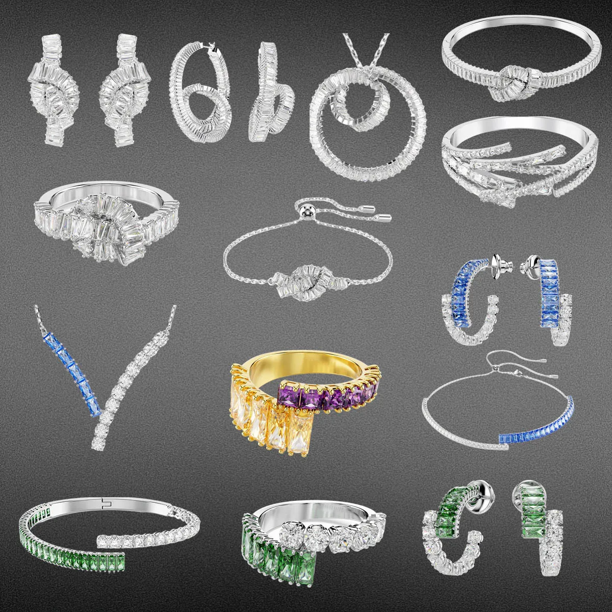 

Новинка 2023 года, роскошное роскошное ожерелье, кулон, браслет, ювелирные изделия, повседневная одежда, вечерние, банкетные, незаменимые - подарок на годовщину