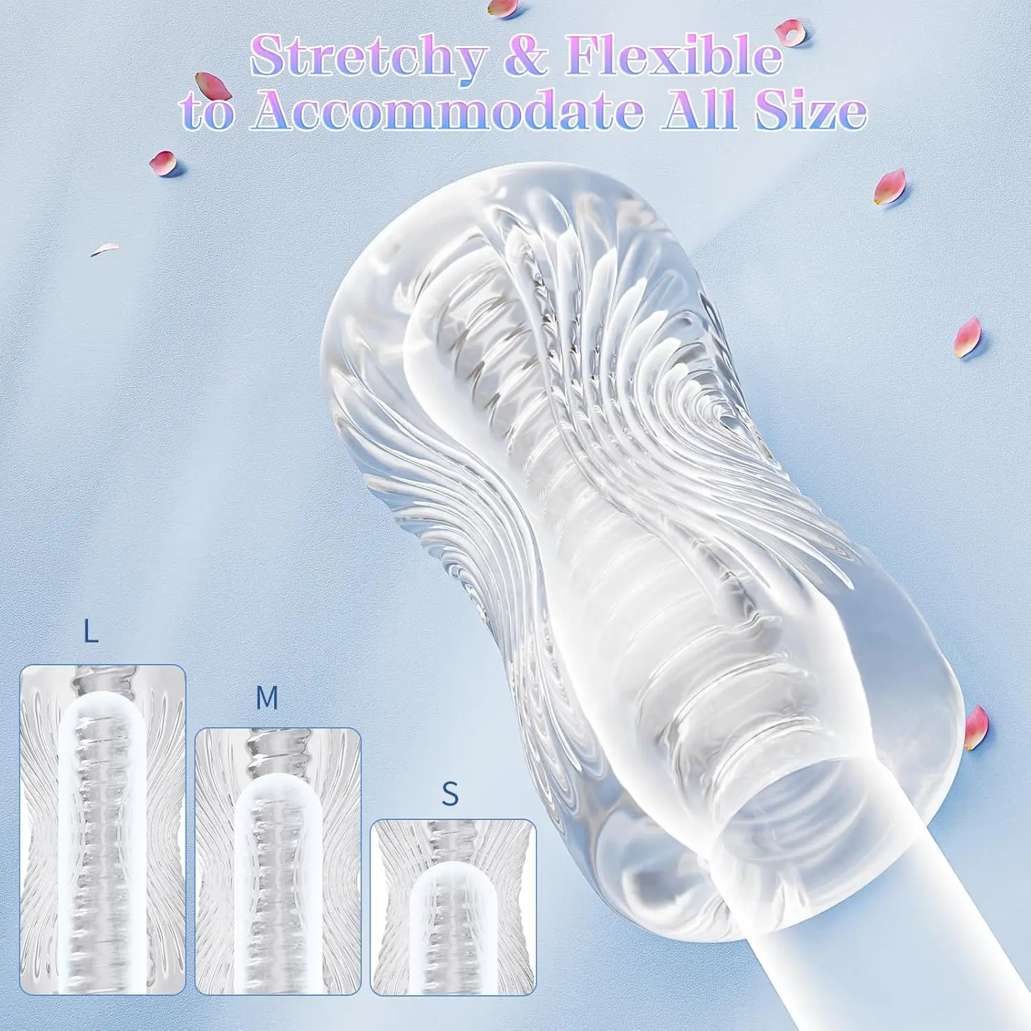 Artificial Vagina 3D Realistic Texture Spiral Tunnel Sex Toy Portable Male Masturbator Cup Delay Ejaculation Peni Massage