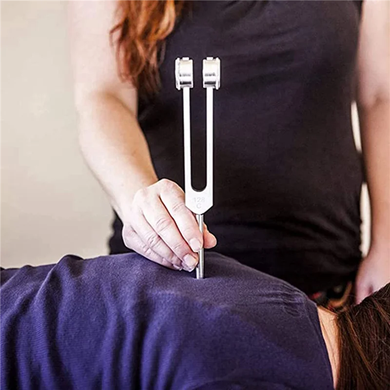 

ABRW-4X 128 Hz Tuning Fork Weighted Bio-Acoustic Tuning Fork For Therapy 128 Hz Acoustic Slider Tuning Fork