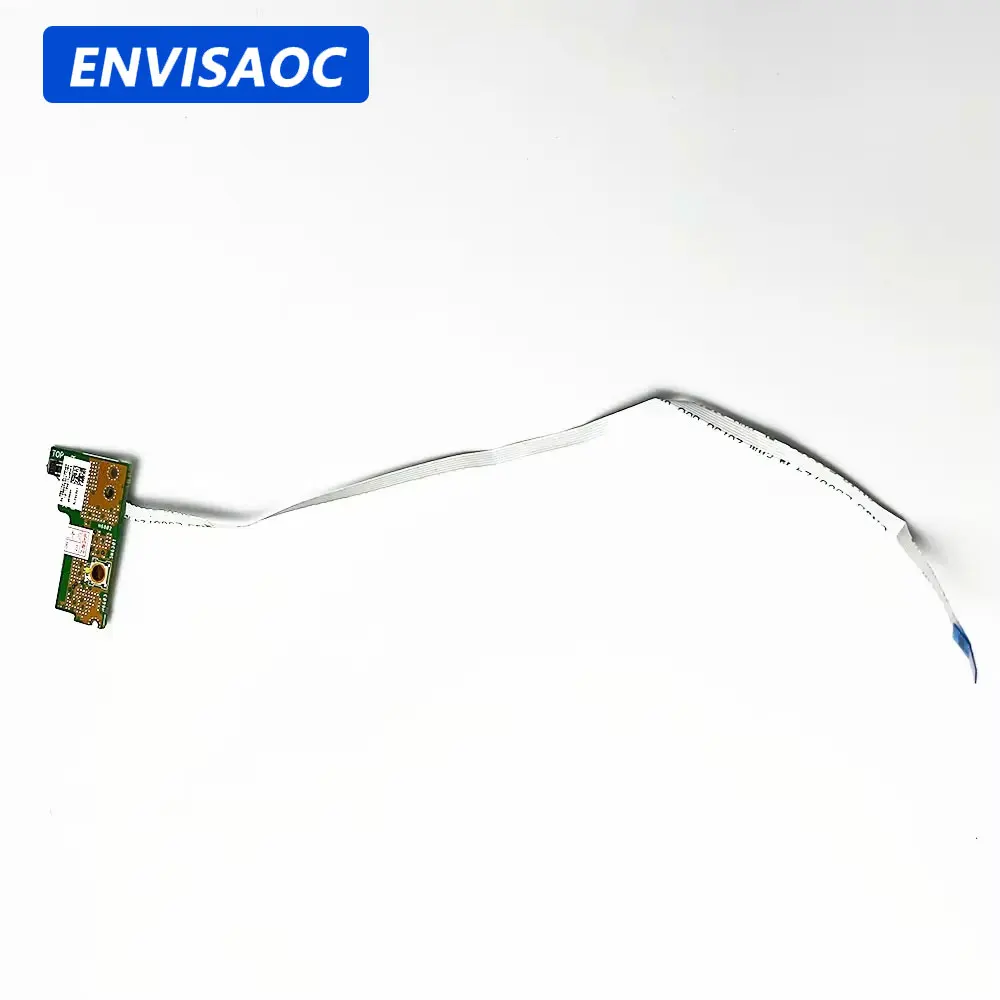 Placa de Botão de Energia OEM para Notebook ASUS X550Z X550D VM590Z X750L K750L F750J R751L com Cabo e Acessórios de Reparo