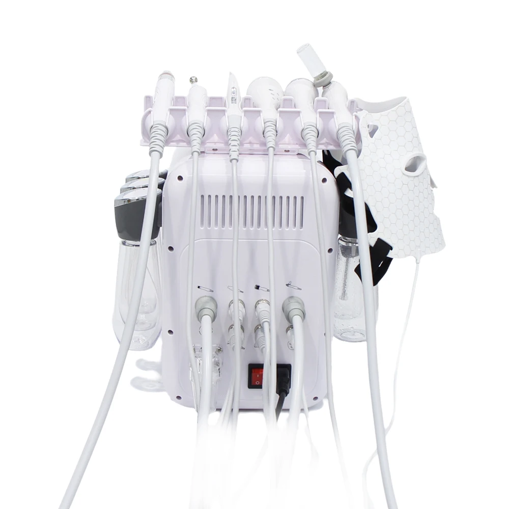 New Water Dermabrasion Machine Deep Facial Cleaning Lifting Water Oxygen Spray Skin Care Bubble SPA Beauty Equipment