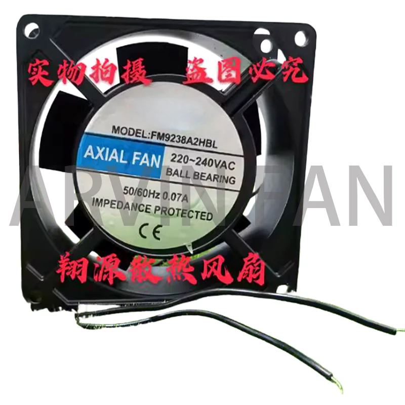 

FM9238A2HSL/FM9238A2HBL 9038 220/240 В 9 см/CM Охлаждающий вентилятор переменного тока для шкафа