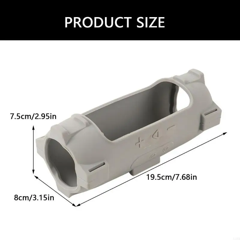 

Силиконовый защитный чехол для портативного динамика FLIP 7, дорожная сумка с плечевым ремнем, противоударный, пылезащитный
