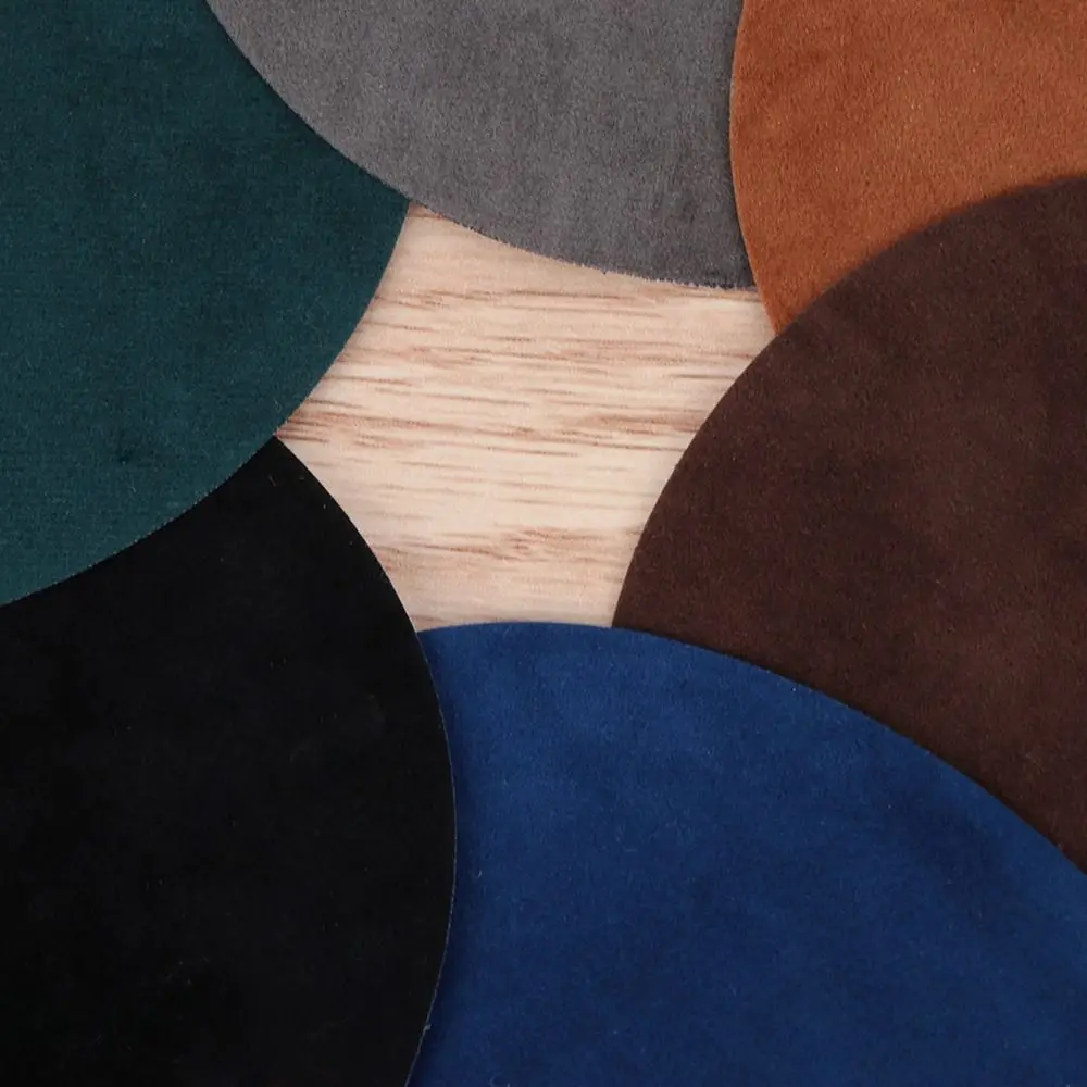 Bag Clothing Accessories Suede Suede Fabric Patch Oval Iron-on Elbow Patches Repair Badges Sweatshirt