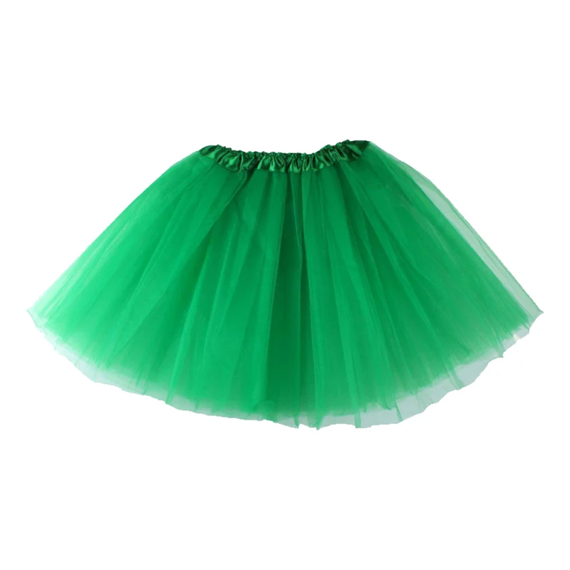 PESENAR St. Patrick's Day zestaw akcesoriów Irish akcesoria świąteczne skarpetki z guzikami spódnica z przędzy 3-częściowa komplet sukienka Irish