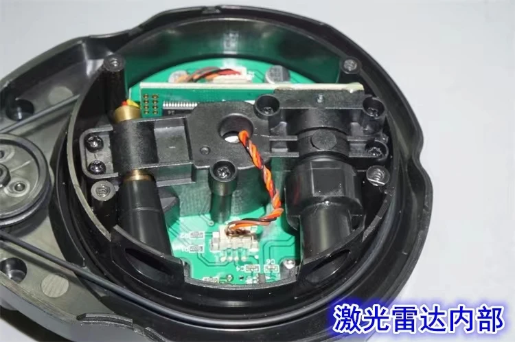 360-Grad-Lidar-Entfernungsmodul 360-Grad-Scanning LDS-001 Lidar-Modul für Kehrmaschinen