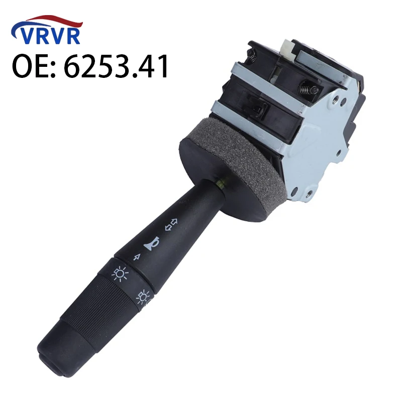 VRVR VRVR 6253.41 625341 Car Steering Turn Signal Switch For Peugeot 1007 205 309 510033614501 251210