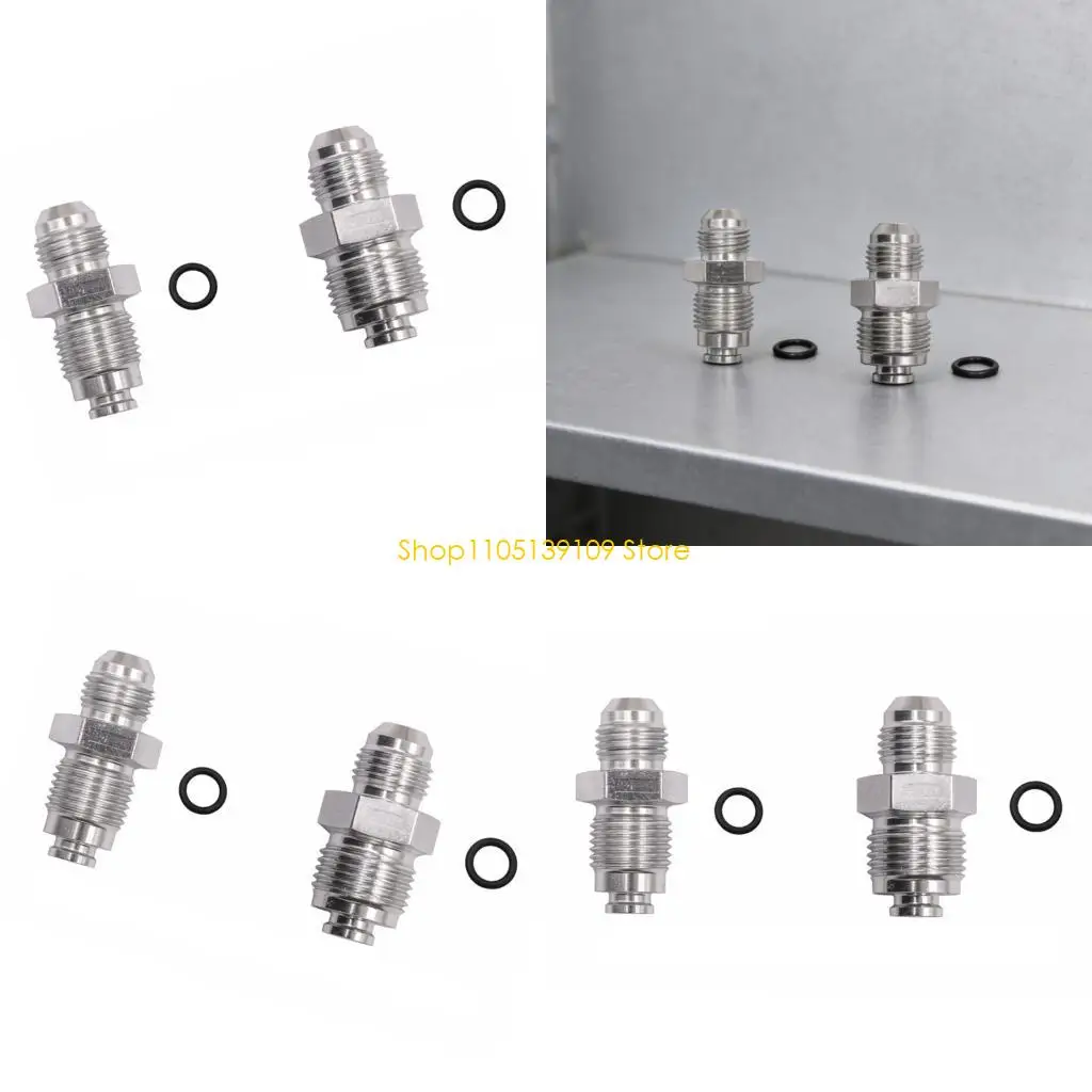 

P5ED 2PCS Heavy Duty M18x1.5 Hydraulic Joints Fitting For Automotive Applications