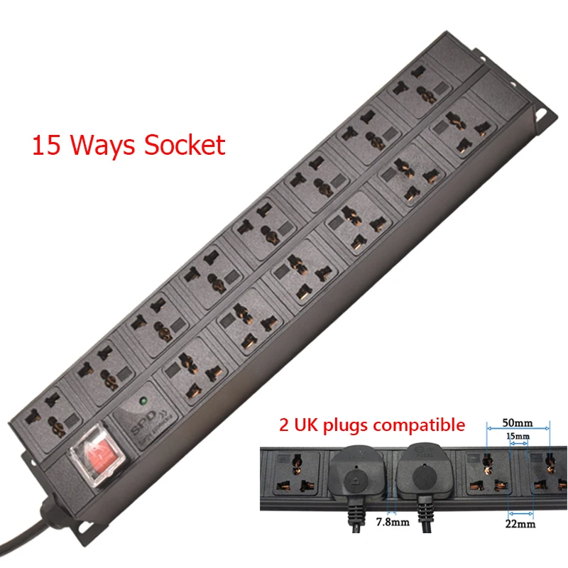 2U Pdu Power Strip … - image