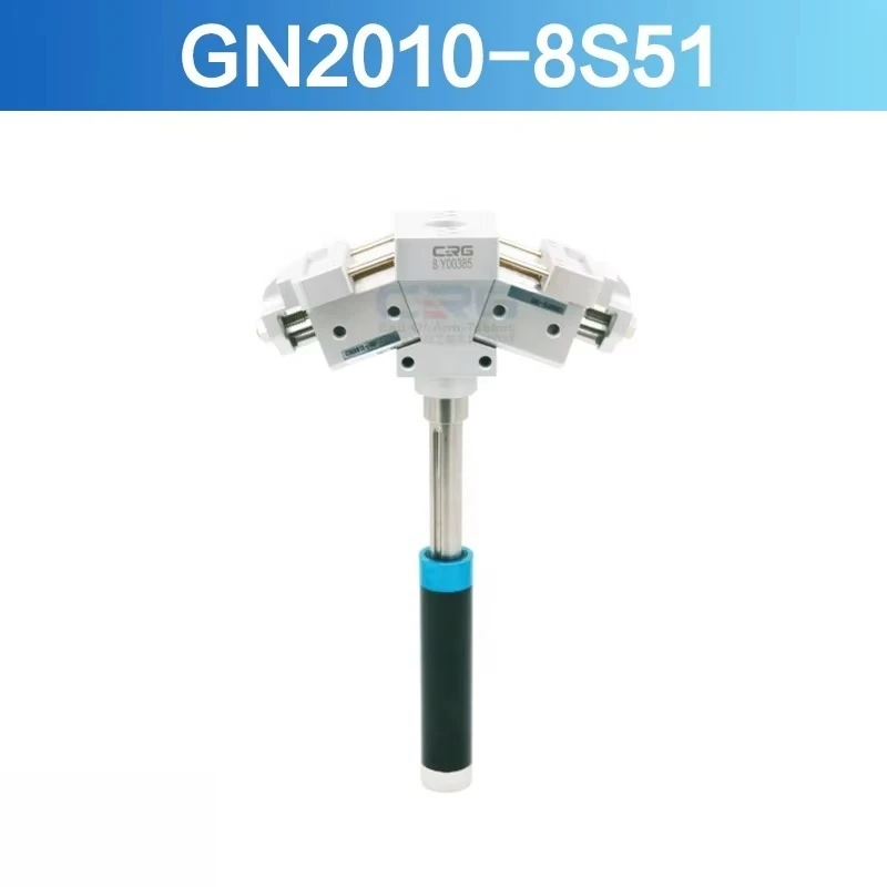 

Customizable Pneumatic Needle Gripper for Robot Eoat Automotive Industry Automotive Grade Black Steel Industrial Automation Tool