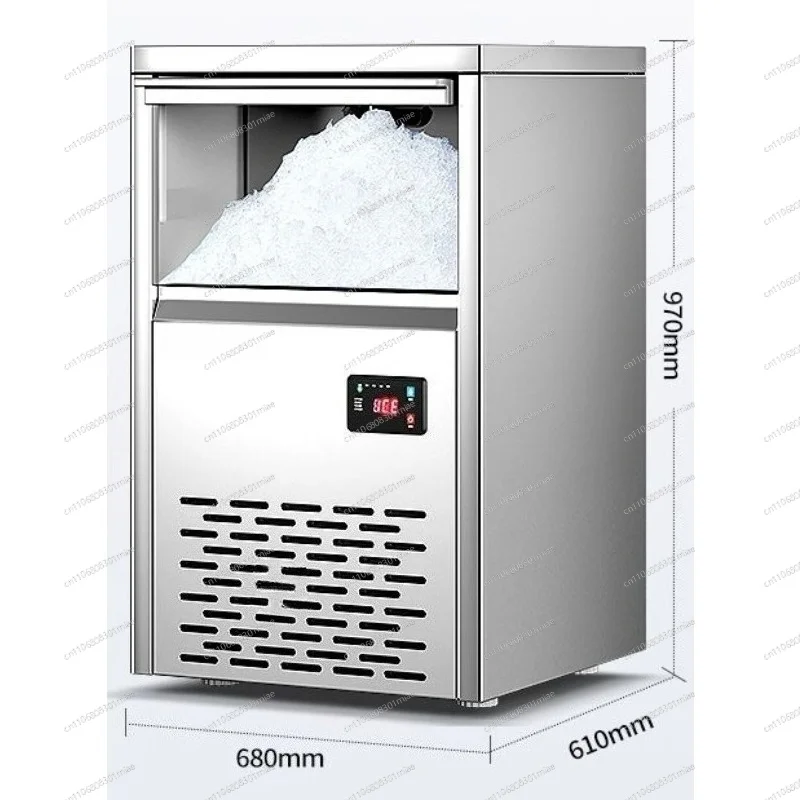 Fully Automatic Snowflake & Cube Ice Maker | Commercial, Laboratory, Home, Mini, Desktop | For Milk Tea Shop & Bar