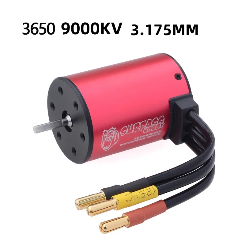 Overtref Hobby Waterdichte Borstelloze Motor KK 3650 3660 3665 3670 3674 voor 1/8 1/10 RC Auto Racing Off-Road Wltoys MJX hglrc Boot