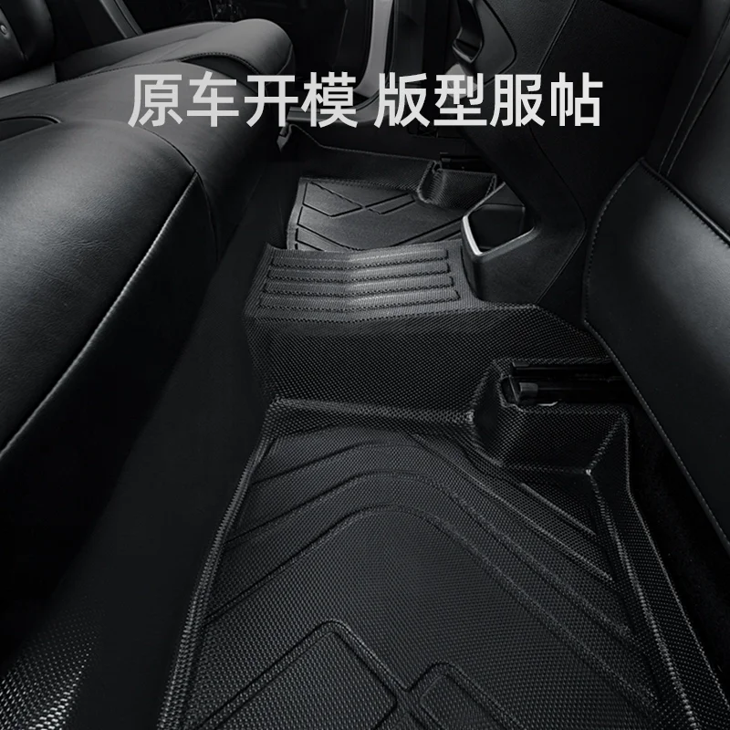 Custom 3D TPE Car Floor Mat for Audi Q5 Etron 2010-2018 Scanning All Weather  Waterproof Car Foot Mats Liner Dedicated Car Mats