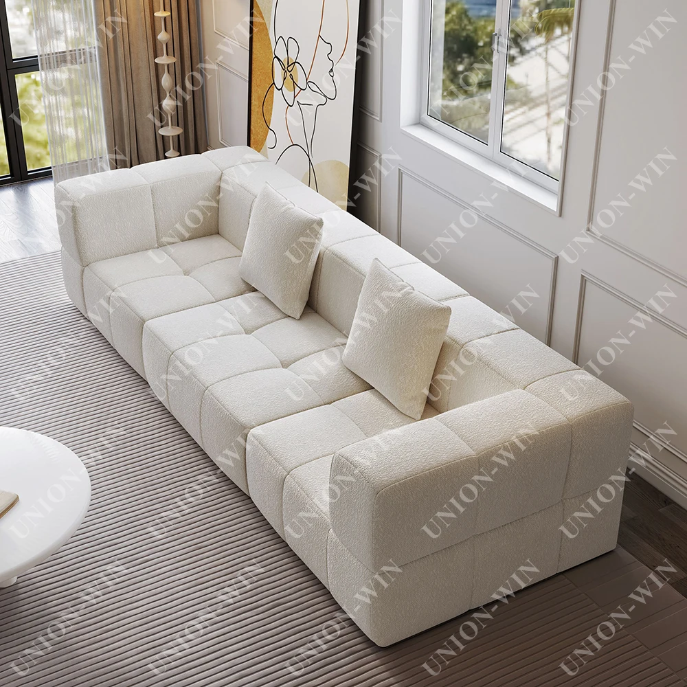 Beezin Ottoman Living Room Foam Foldable Style Soft Round Bed Frameless Cheap Leisure Polymer Furniture Modular Compression Sofa