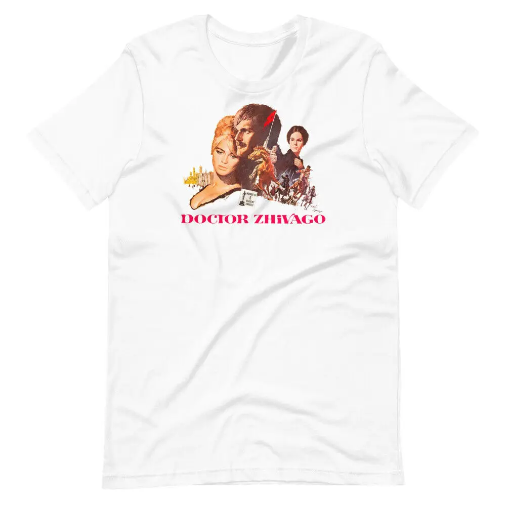 DOCTOR ZHIVAGO Movie Film T Shirt