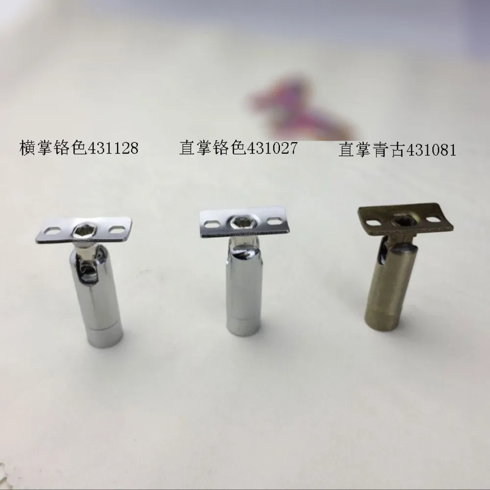 

Iron Wall Lamp Universal Joint Shaking Iron Steering Head Table Wall Lamp Accessories Universal Joint Inner M10 with Horizontal