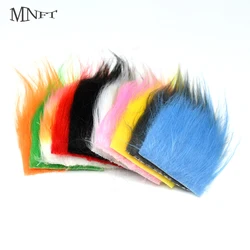 MNFT 2packs Select Craft Fur Long Fibers Flying Tying Material 11 Colors Available