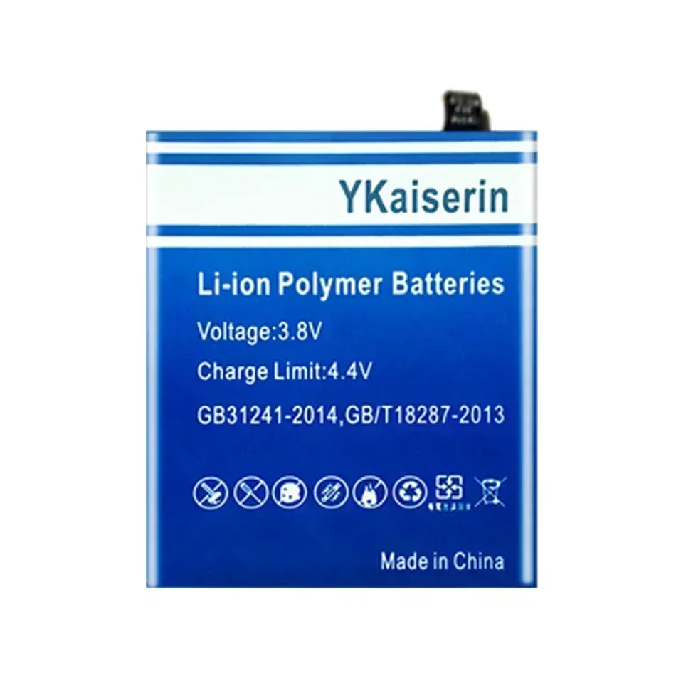 CONQUEST S20 5G 배터리용 9000mah YKaiserin 배터리