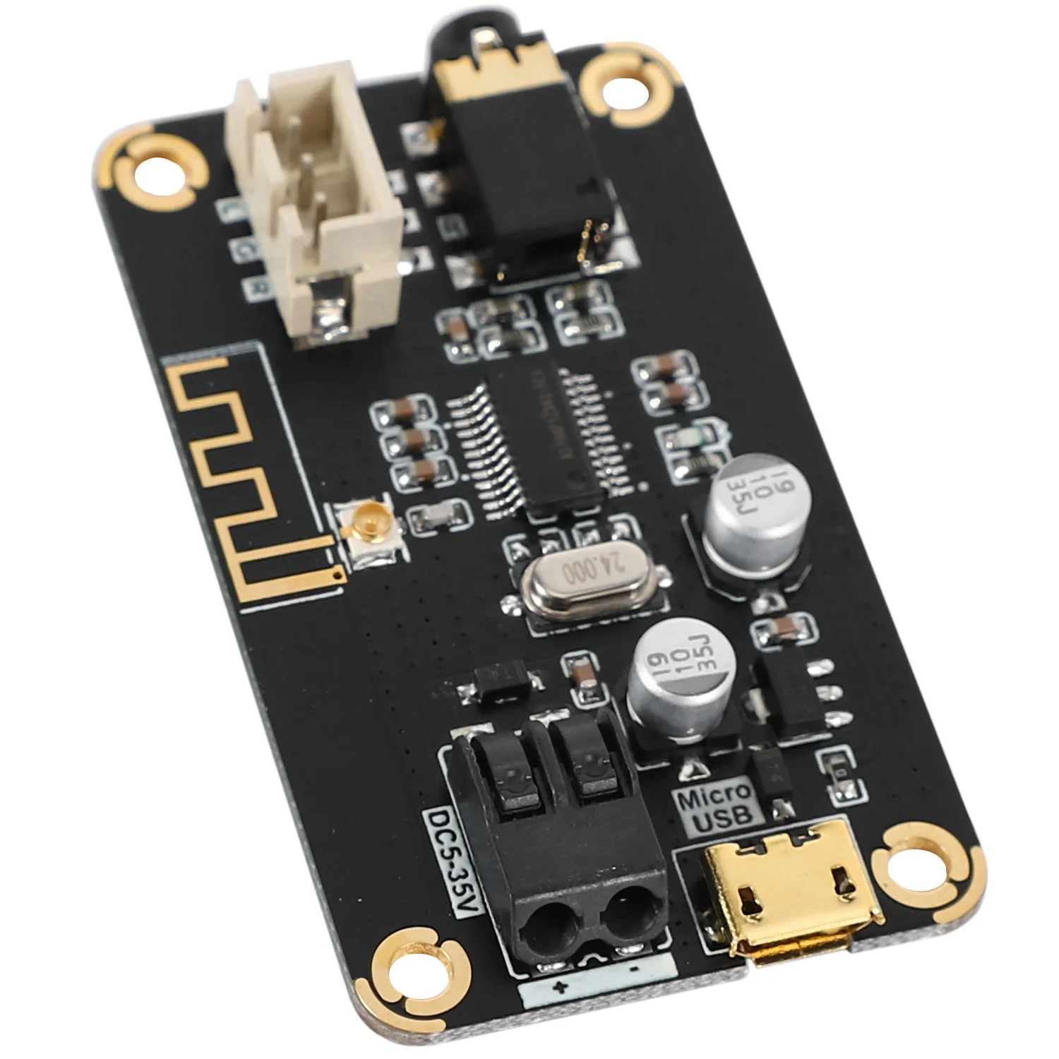 

Excellent-Mp3 Wireless Bluetooth 4.2 Audio Receiver Decoding Board For Diy Speaker Wireless Car