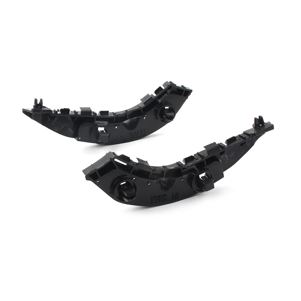 For 2006-2011 Honda Civic Sedan Auto Front Bumper Retainer Holder Bracket Support 1Pair 71193-SNA-A01 71198-SNA-A01