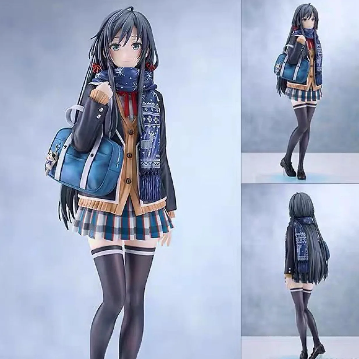 

Youth Love Story, Snow Under the Snow, Uniform, Winter School Uniform Standing Position, Ornament Model, Boxed Figure