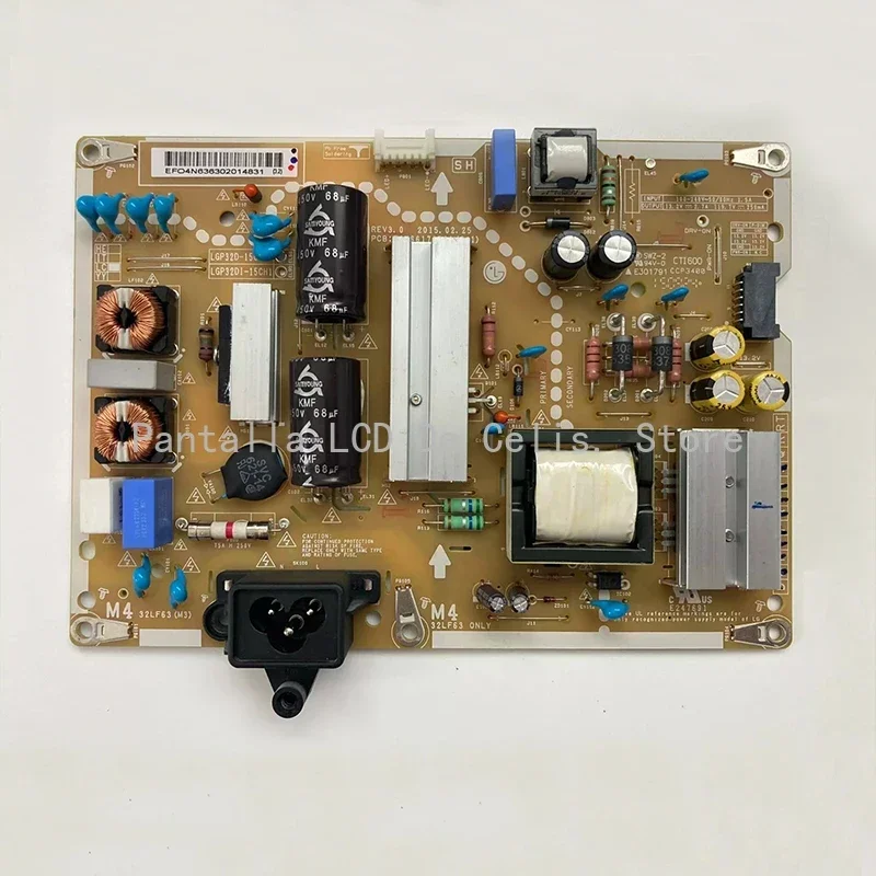 

EAX66171501 LGP32D-15CH1 Original Power Supply Board for LG OLED Power TV 43LH560V 43LF590V 32LF561V 43LF590V-ZA 100% Tested