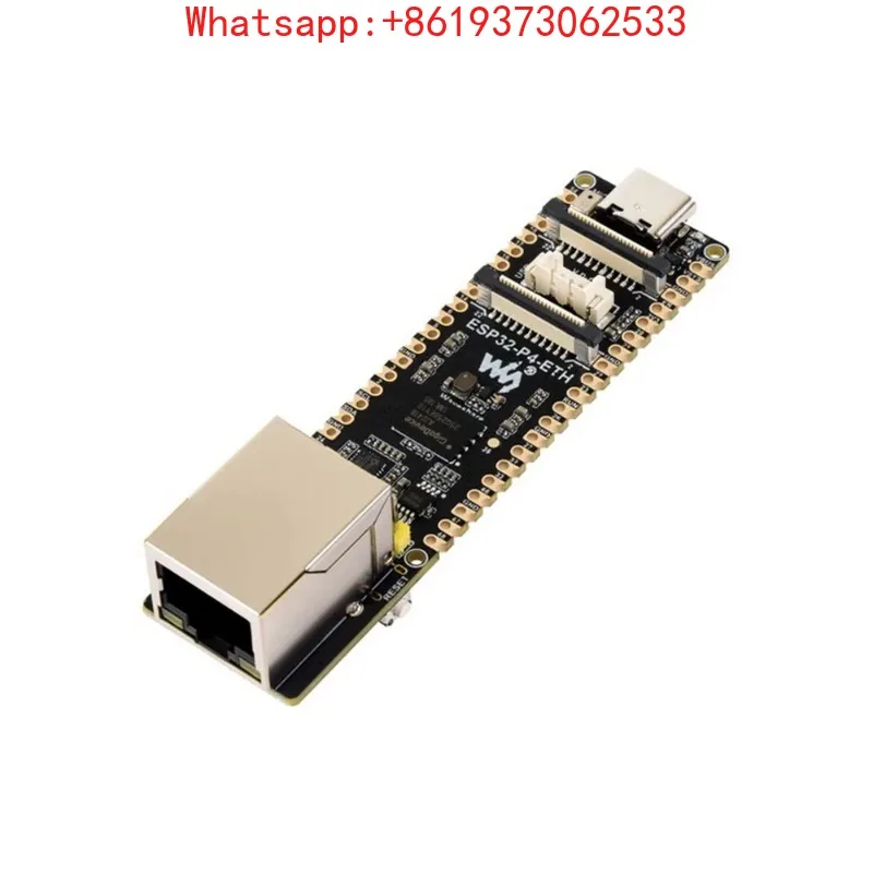 

Высокопроизводительная плата разработки ESP32-P4-ETH на базе ESP32-P4 с портом Ethernet RJ45 100 Мбит/с